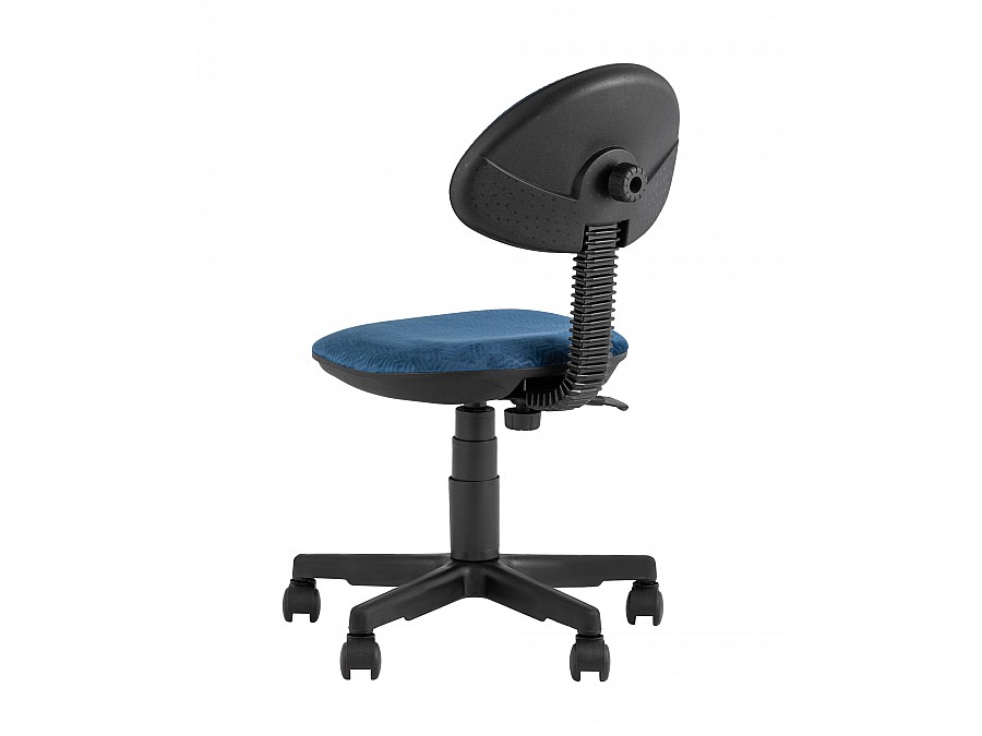 Кресло компьютерное детское УМКА геометрия синий