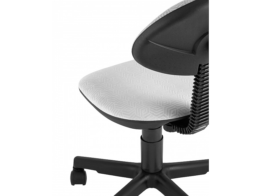 Кресло компьютерное детское УМКА геометрия серый