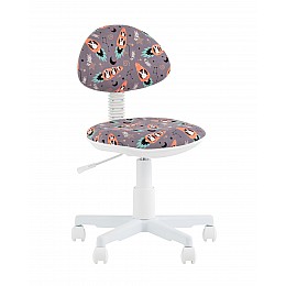 Кресло компьютерное детское УМКА Marconaft пластик белый