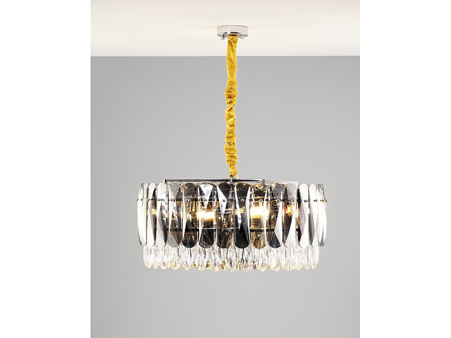 Люстра подвесная Moderli V9040-8P Mery