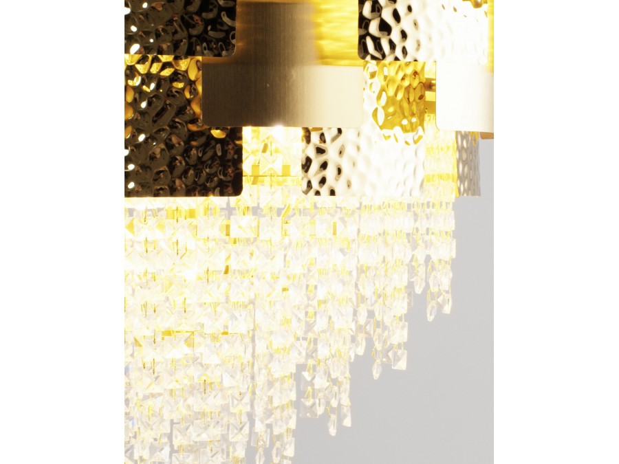 Люстра подвесная Moderli V8010-10P Olly