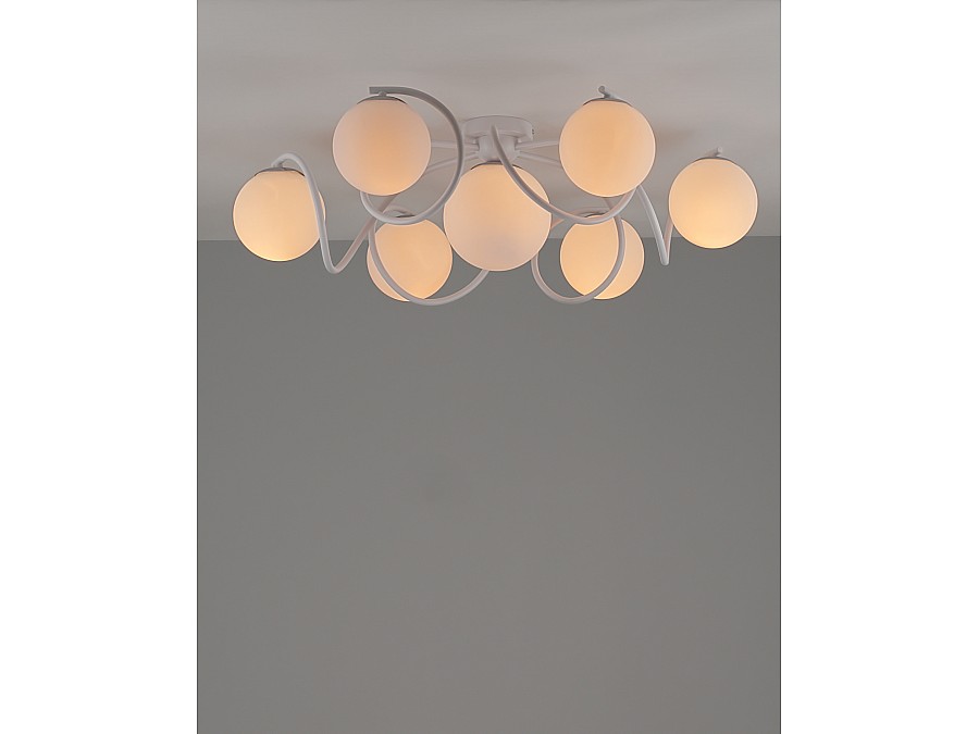 Люстра потолочная Moderli V1150-5C Circle 7*E27*60W