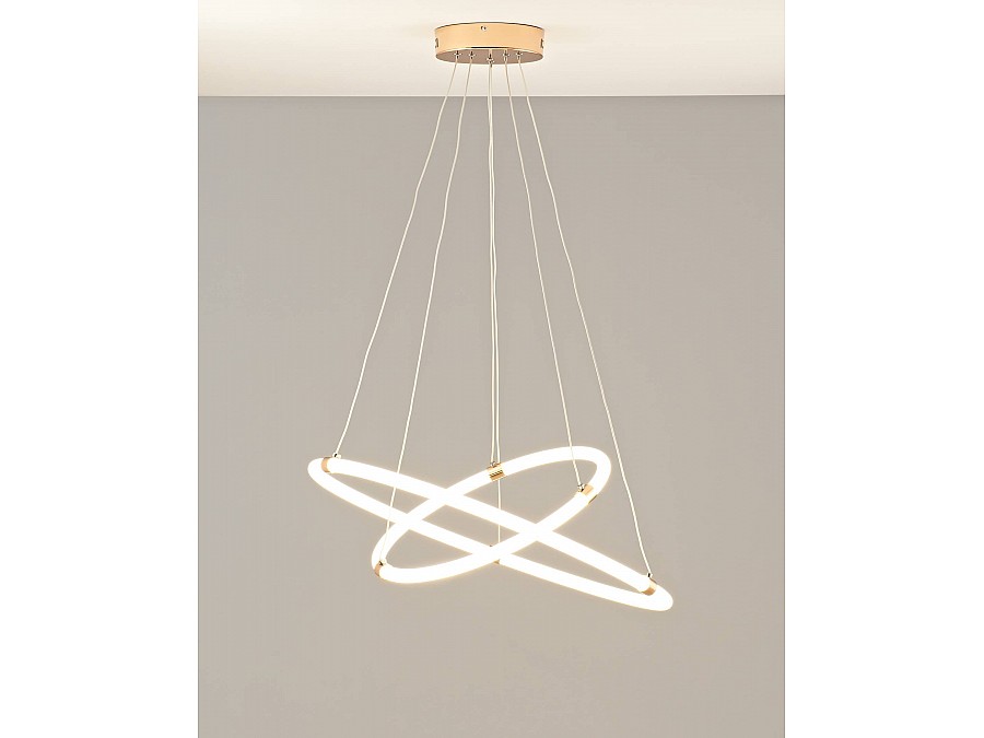 Светодиодная подвесная люстра Moderli V2914-PL Lama LED 96W