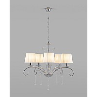 Люстра подвесная Moderli V2601-5P Aramco 5*E14*60W