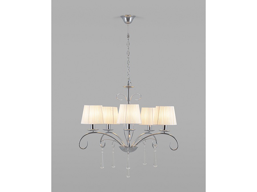 Люстра подвесная Moderli V2601-5P Aramco 5*E14*60W