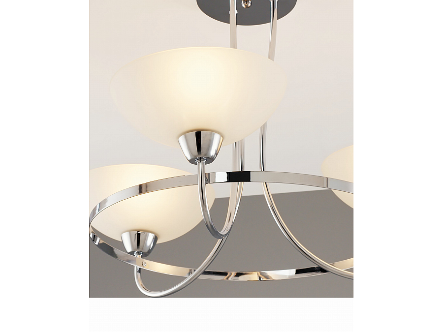 Люстра потолочная Moderli V1201-3C Lione 3*E27*60W