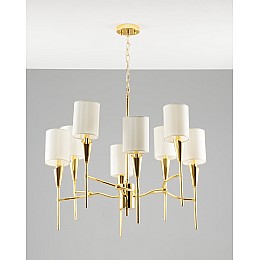 Люстра подвесная Moderli V10030-8P Luiza