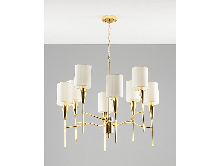 Люстра подвесная Moderli V10030-8P Luiza