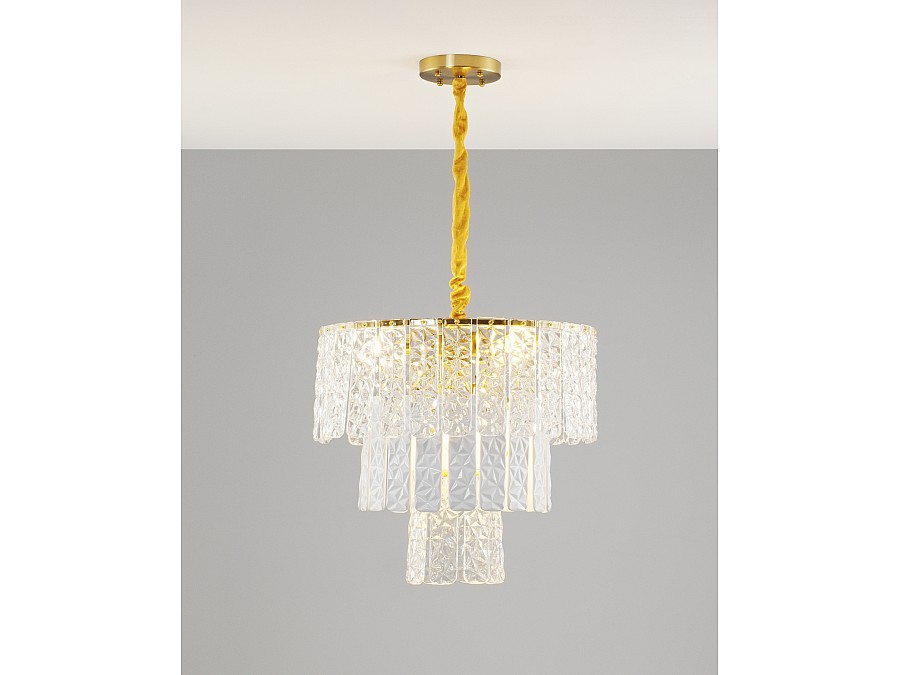 Люстра подвесная Moderli V8080-6P Alberto