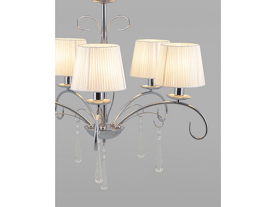 Люстра подвесная Moderli V2601-5P Aramco 5*E14*60W