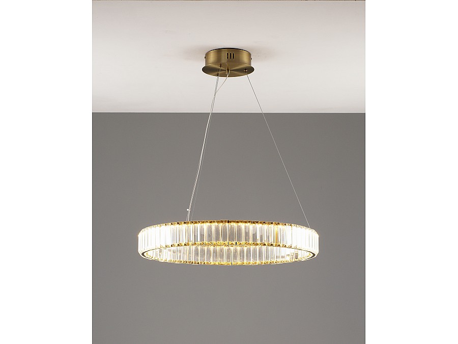 Люстра подвесная светодиодная Moderli V10730-PL Asti