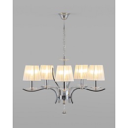 Люстра подвесная Moderli V2551-5P Silvestor 5*E14*60W