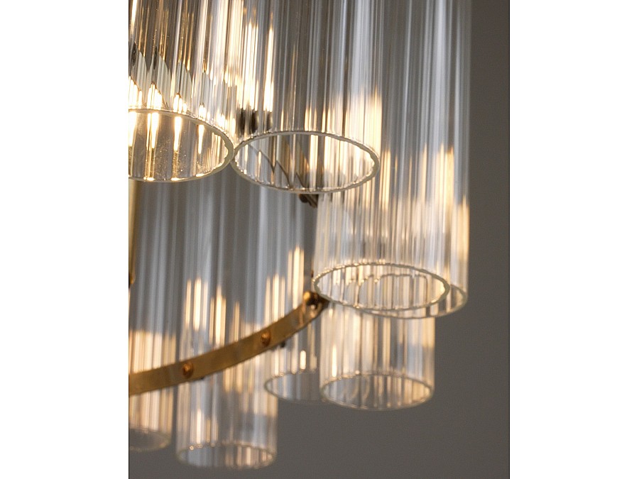 Люстра подвесная Moderli V10777-6P Monte