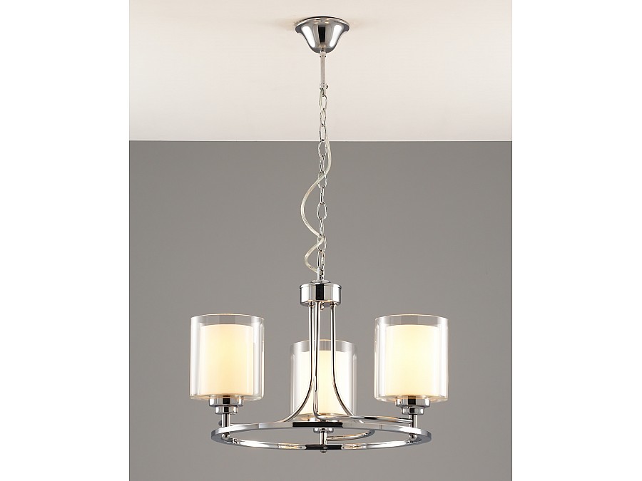 Люстра подвесная Moderli V2524-3P Maximilian 3*E27*60W