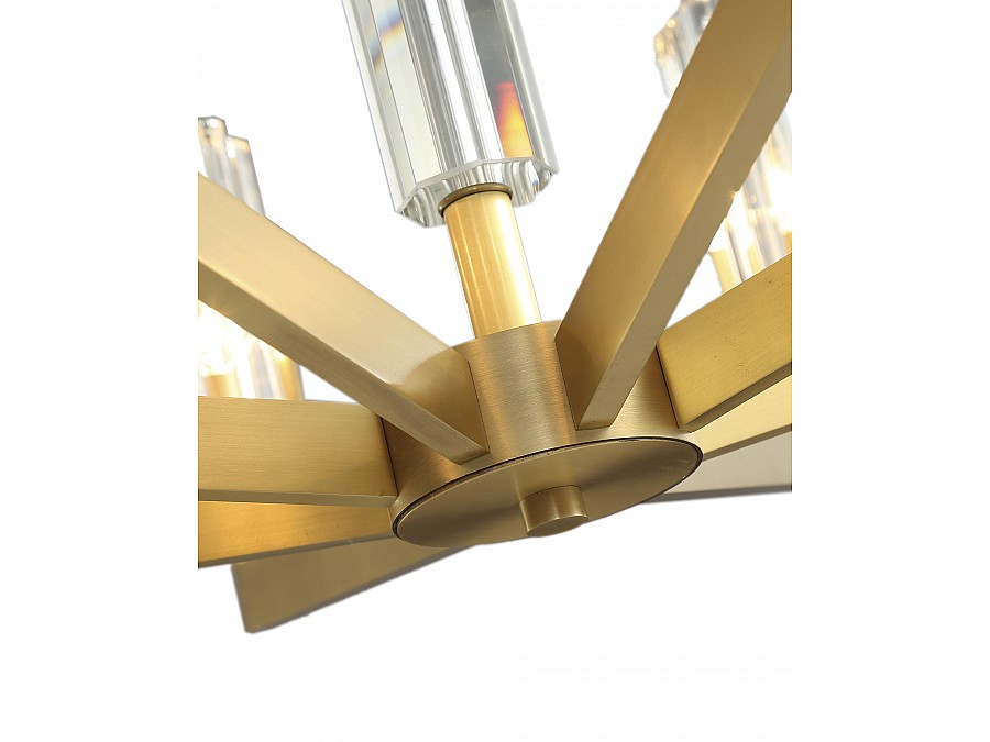 Люстра подвесная Moderli V11074-6P Brass