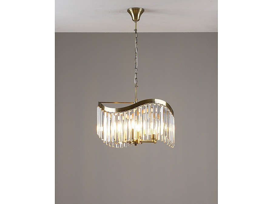 Люстра подвесная Moderli V10767-6P Wave