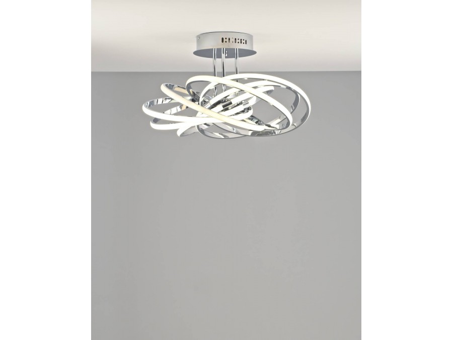 Светодиодная потолочная люстра с пультом Moderli V2831-CL Arrow LED 280W