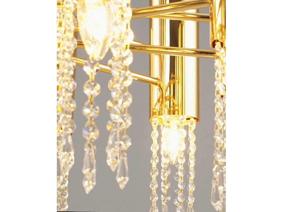 Люстра подвесная Moderli V10010-10P Klimand