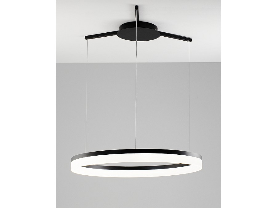 Светодиодная подвесная люстра Moderli V1723-PL Via LED*50W