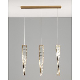 Светодиодная подвесная люстра Moderli V10433-PL Asti