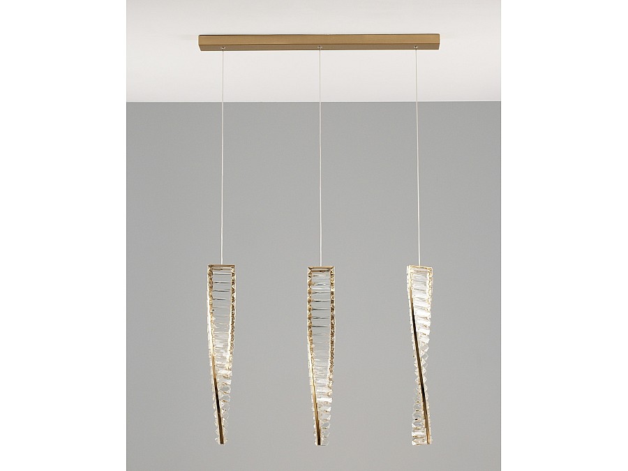 Светодиодная подвесная люстра Moderli V10433-PL Asti