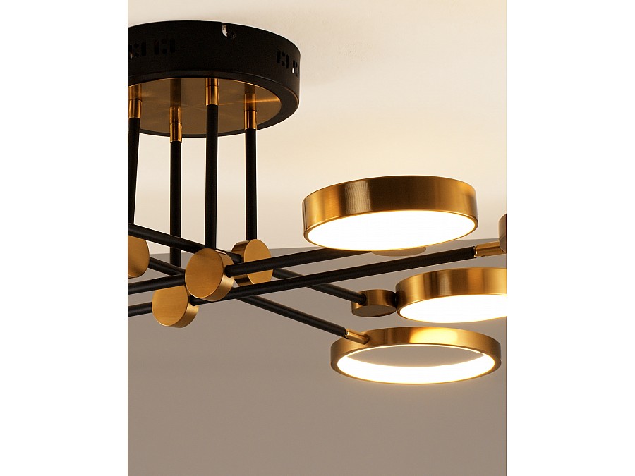 Светодиодная люстра на штанге Moderli V5080-CL Arista