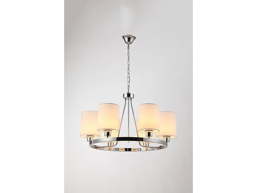 Люстра подвесная Moderli V2682-6P Viola 6*E27*60W