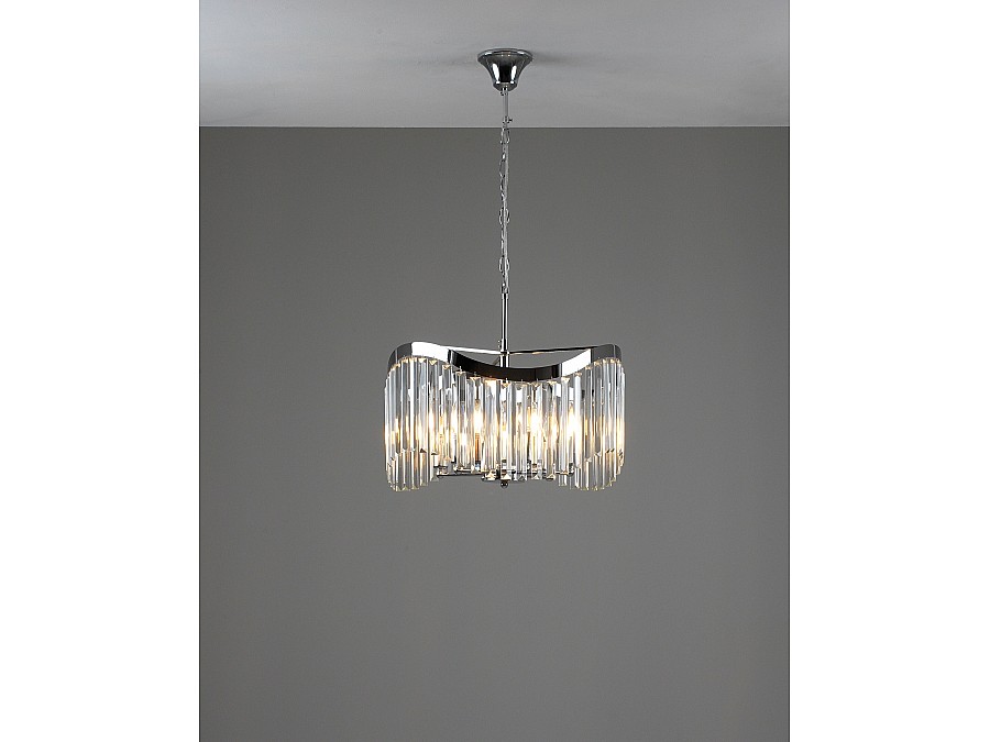 Люстра подвесная Moderli V10772-6P Wave