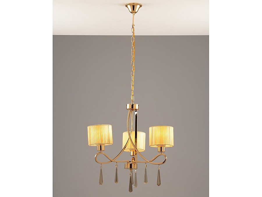 Люстра подвесная Moderli V2572-3P Chilly 3*E27*60W