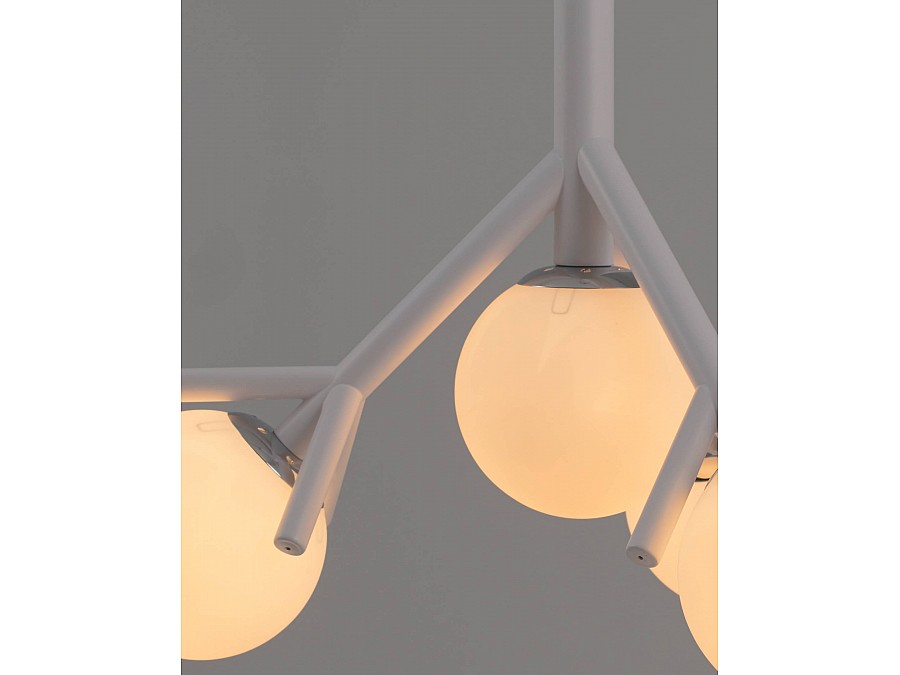 Люстра подвесная Moderli V1151-4P Circle 4*E27*60W