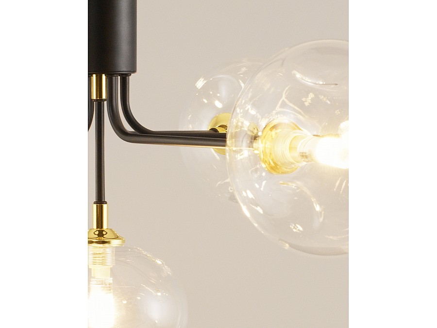 Подвесная люстра Moderli V2190-P Santa 7*G9*5W