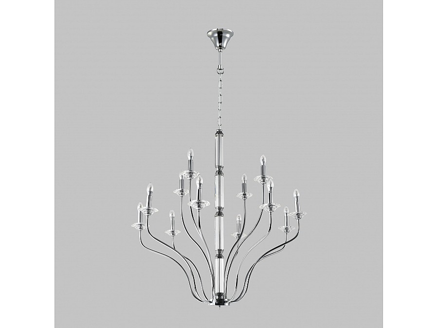 Люстра подвесная Moderli V10429-12P Catania