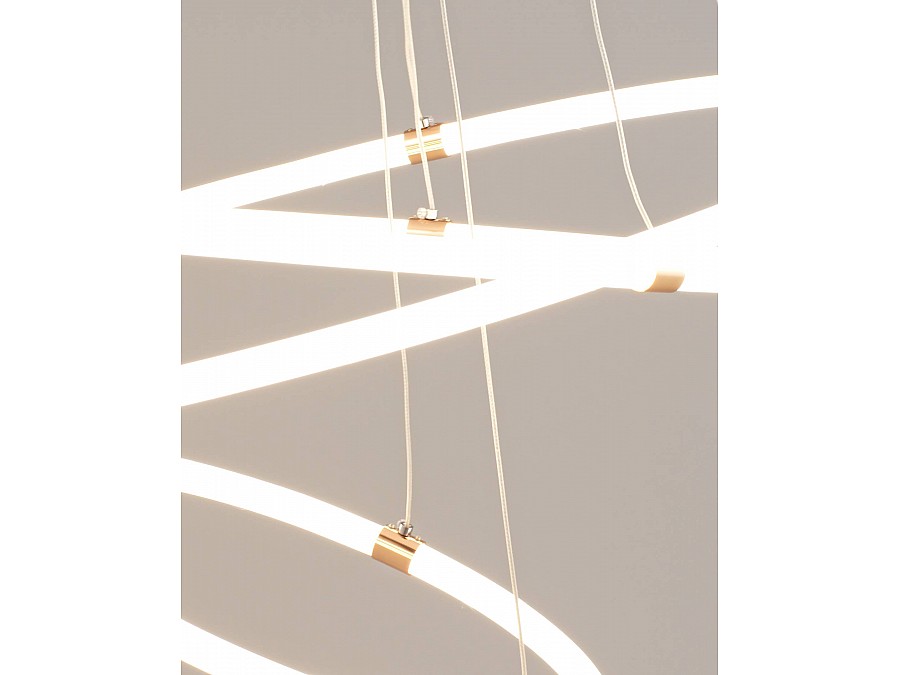Светодиодная подвесная люстра Moderli V2915-PL Lama LED 174W