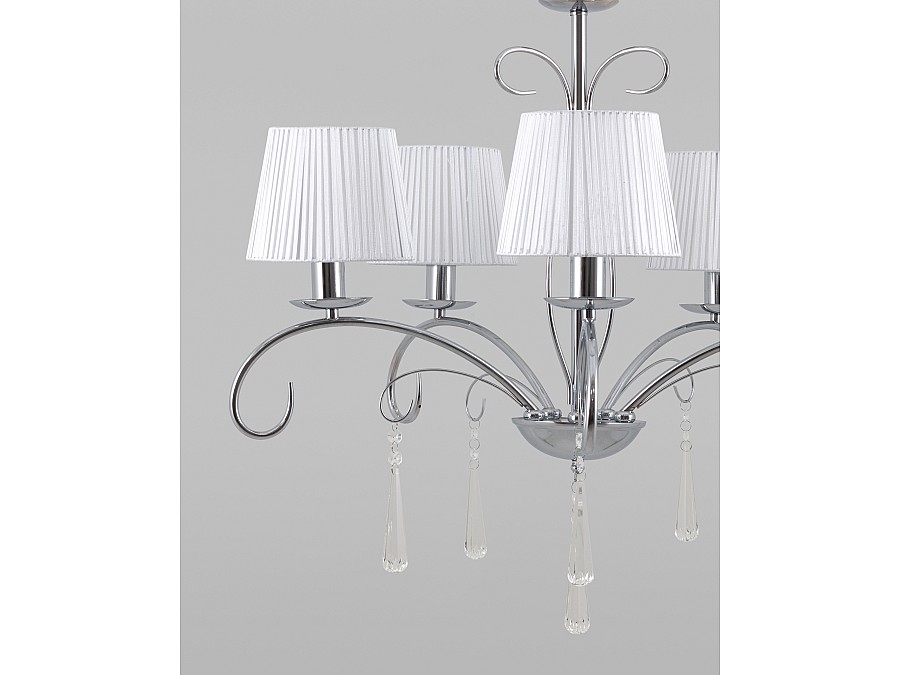 Люстра подвесная Moderli V2601-5P Aramco 5*E14*60W