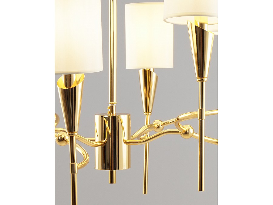 Люстра подвесная Moderli V10030-8P Luiza