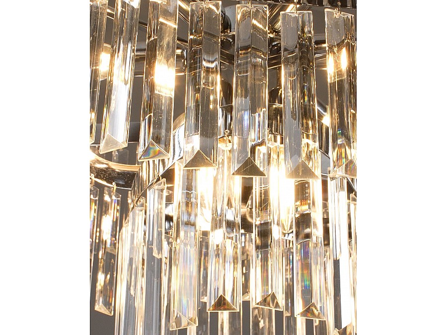 Люстра подвесная Moderli V10773-8P Wave