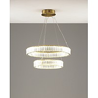 Люстра подвесная светодиодная Moderli V10732-PL Asti