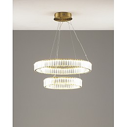 Люстра подвесная светодиодная Moderli V10732-PL Asti