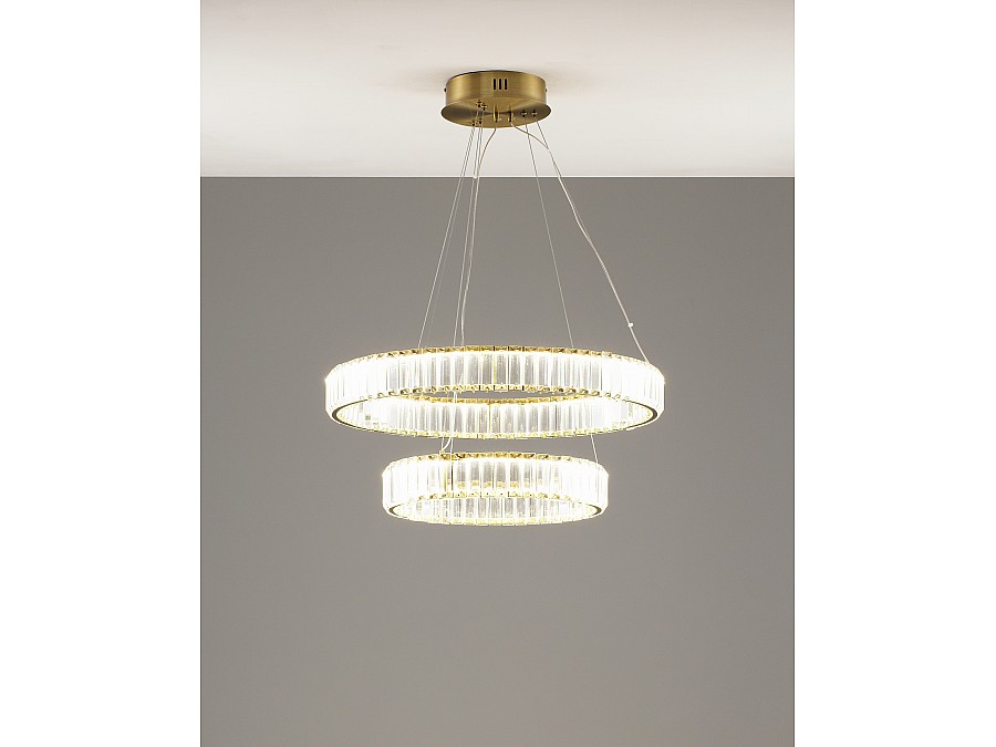 Люстра подвесная светодиодная Moderli V10732-PL Asti