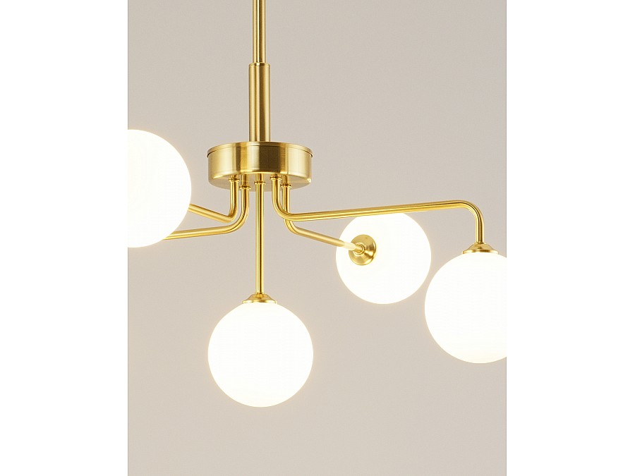 Потолочная люстра Moderli V2181-C Heavy 5*G9*5W