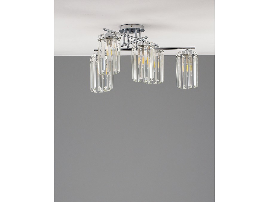Люстра потолочная Moderli V10753-6C Everly