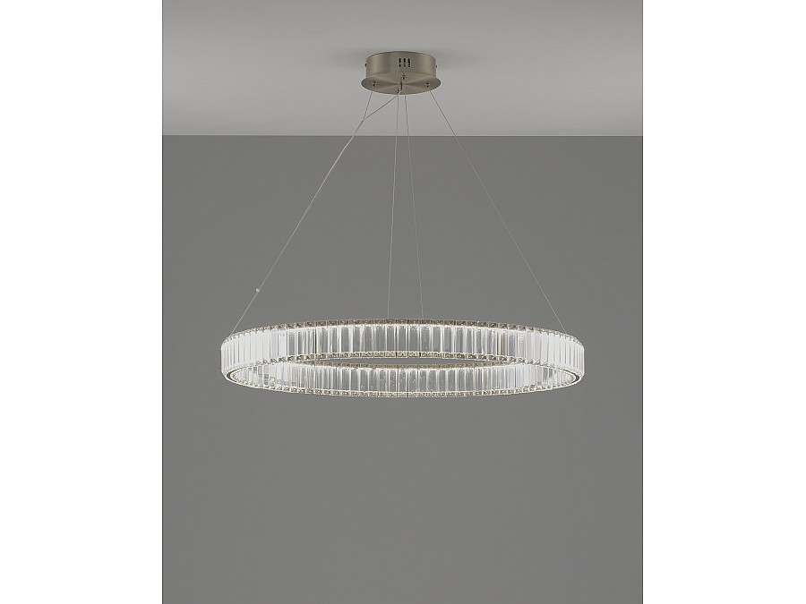 Люстра подвесная светодиодная Moderli V10731-PL Asti