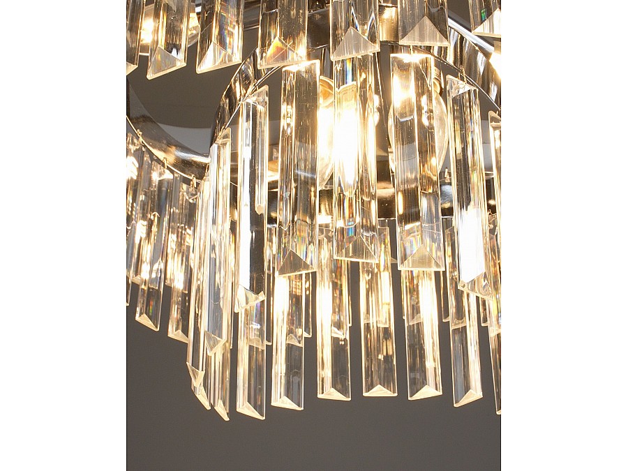 Люстра подвесная Moderli V10773-8P Wave