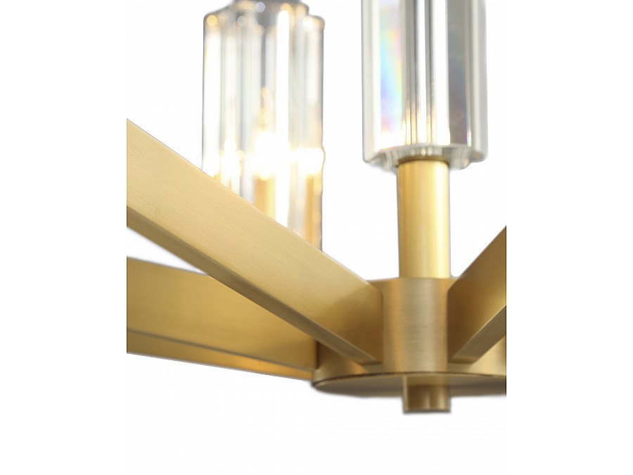 Люстра подвесная Moderli V11074-6P Brass