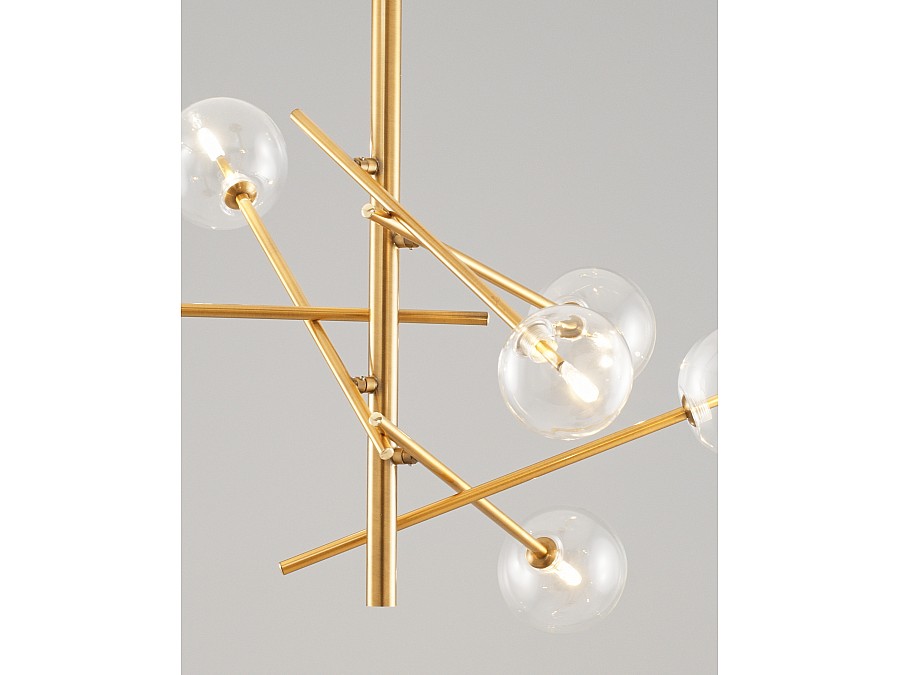 Люстра подвесная Moderli V10343-6P Bizet