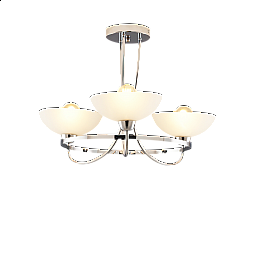 Люстра потолочная Moderli V1201-3C Lione 3*E27*60W