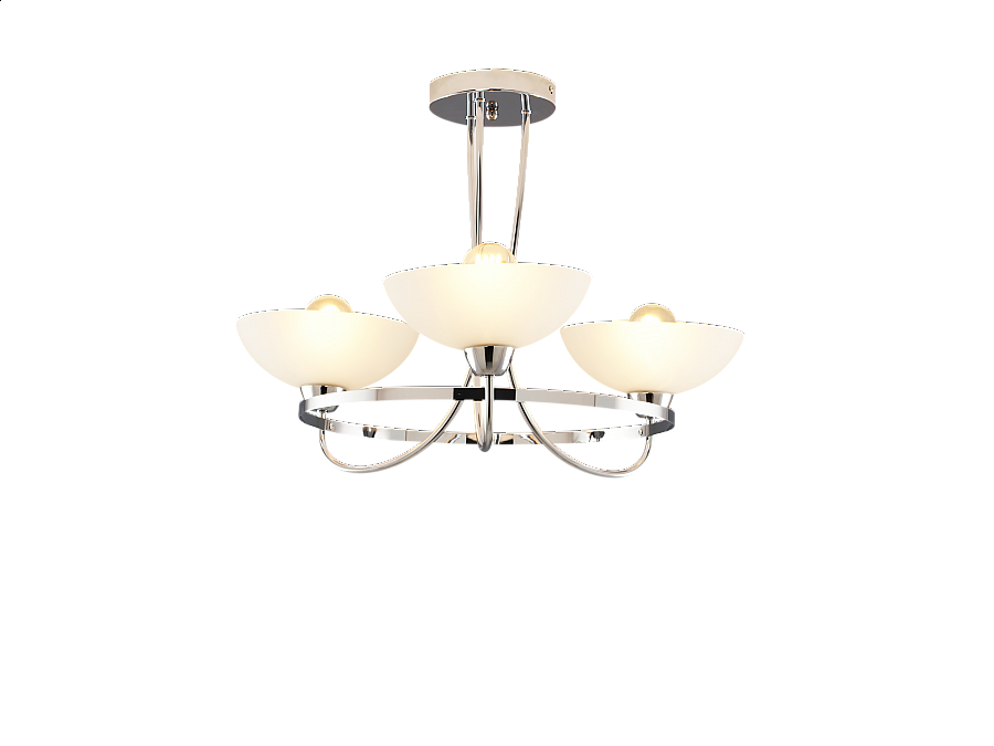 Люстра потолочная Moderli V1201-3C Lione 3*E27*60W