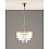 Люстра подвесная Moderli V10736-4P Crystal