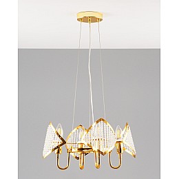 Люстра подвесная Moderli V8050-4P Shade