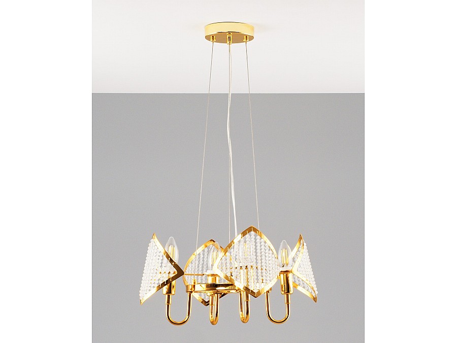 Люстра подвесная Moderli V8050-4P Shade